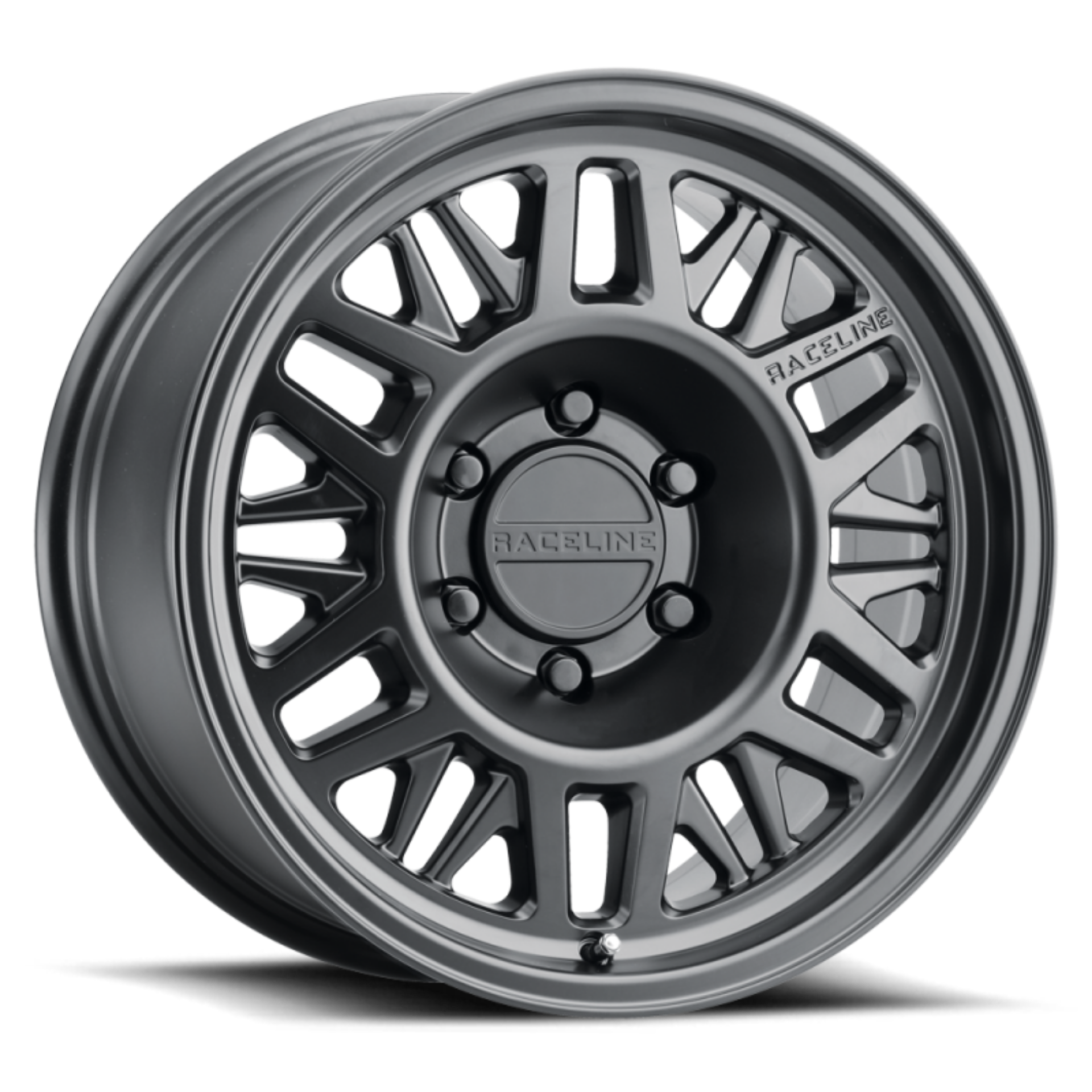 Picture of Raceline 451B Ryno 17x8-5in - 5x127 BP - 0mm Offset - 78-1mm Bore - Satin Black Wheel