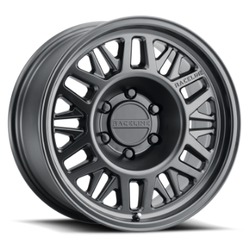Picture of Raceline 451B Ryno 17x8-5in - 6x120 BP - 0mm Offset - 67-1mm Bore - Satin Black Wheel