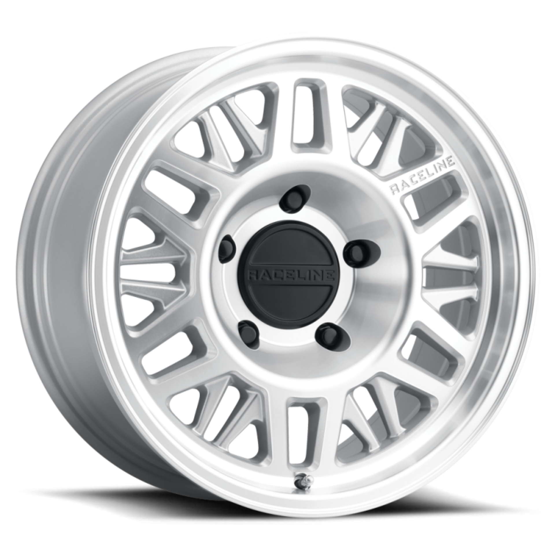 Picture of Raceline 451MC Ryno 17x8-5in - 5x150 BP - 0mm Offset - 110-5mm Bore - Machined Wheel