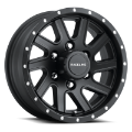 Picture of Raceline 820MB Twisted 16x6in - 8x165-1 BP - 0mm Offset - 4-90mm Bore - Satin Black Wheel