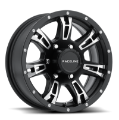 Picture of Raceline 840 Arsenal 15x5in - 5x114-3 BP - 0mm Offset - 3-19mm Bore - Black & Machined Wheel