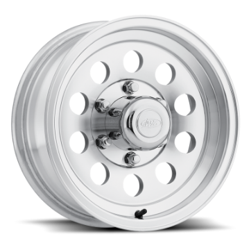 Picture of Raceline 881 Modular 16x7in - 8x165-1 BP - -0-31mm Offset - 4-90mm Bore - Machined Wheel