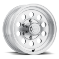 Picture of Raceline 881 Modular 15x6in - 6x139-7 BP - 0mm Offset - 4-25mm Bore - Machined Wheel