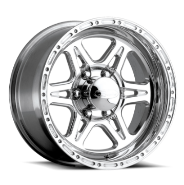 Picture of Raceline 886 Renegade 16x8in - 6x139-7 BP - 0mm Offset - 107-95mm Bore - Polished Wheel