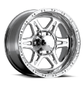 Picture of Raceline 886 Renegade 17x9in - 6x135 BP - 6mm Offset - 87-10mm Bore - Polished Wheel