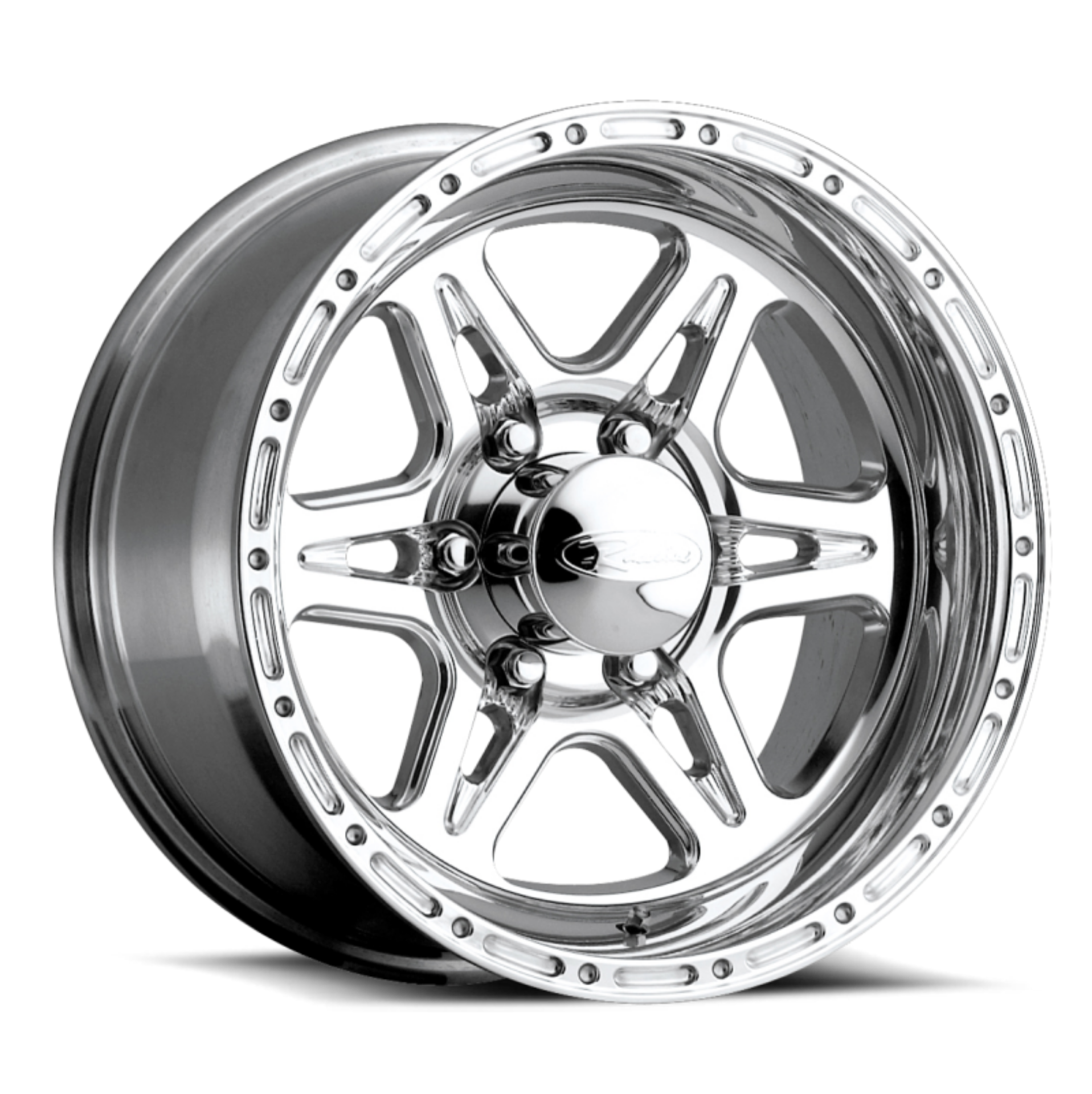 Picture of Raceline 886 Renegade 17x9in - 6x135 BP - 6mm Offset - 87-10mm Bore - Polished Wheel