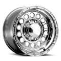 Picture of Raceline 887 Rock Crusher 16x8in - 6x139-7 BP - -20mm Offset - 107-95mm Bore - Polished Wheel