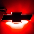 Picture of Oracle Illuminated Bowtie - Flat Black Center - Dual Intensity - Red