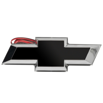 Picture of Oracle Illuminated Bowtie - Gloss Black Center - Green