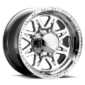 Picture of Raceline 888 Renegade 16x10in - 8x170 BP - -25mm Offset - 130-81mm Bore - Polished Wheel