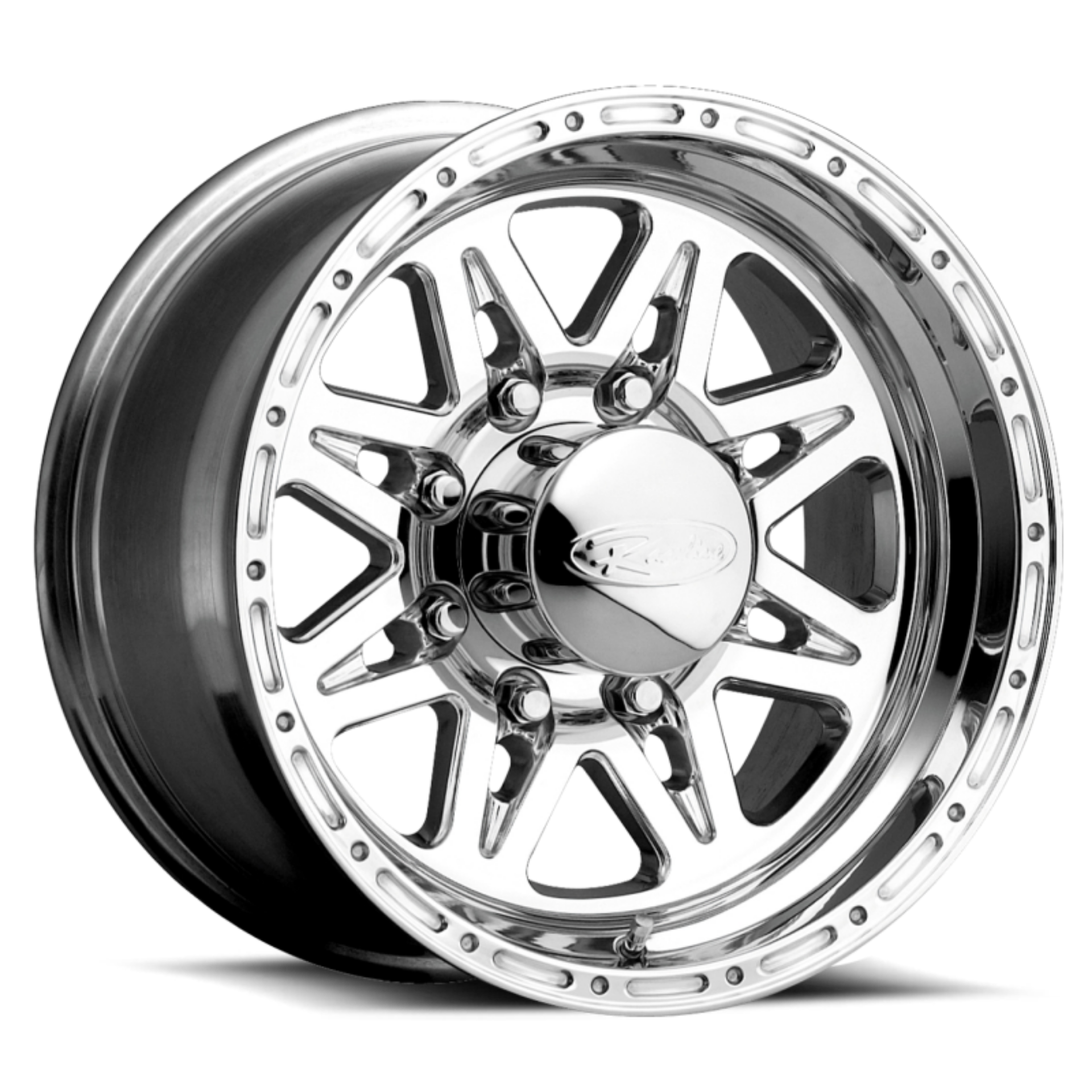 Picture of Raceline 888 Renegade 16x8in - 8x165-1 BP - 0mm Offset - 130-81mm Bore - Polished Wheel