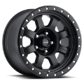 Picture of Raceline 928B Monster 17x9in - 5x127 BP - -12mm Offset - 83-82mm Bore - Satin Black Wheel