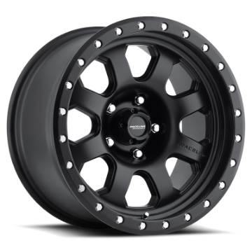 Picture of Raceline 929B Avenger 17x9in - 8x170 BP - -12mm Offset - 130-81mm Bore - Satin Black Wheel