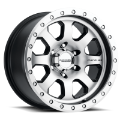 Picture of Raceline 929M Avenger 17x9in - 5x127 BP - -12mm Offset - 83-82mm Bore - Black & Machined Wheel