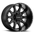 Picture of Raceline 930B Shift 16x8in - 8x170 BP - 0mm Offset - 125-2mm Bore - Satin Black Wheel