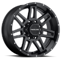 Picture of Raceline 931B Injector 16x8in - 8x170 BP - 0mm Offset - 125-2mm Bore - Satin Black Wheel