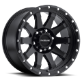 Picture of Raceline 934B Clutch 20x9in - 5x150 BP - 18mm Offset - 110-3mm Bore - Satin Black Wheel