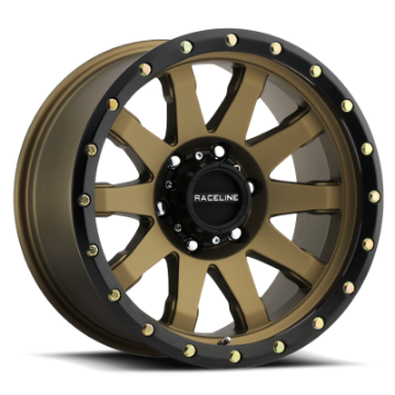 Picture of Raceline 934BZ Clutch 20x10in - 8x165-1 BP - -19mm Offset - 125-2mm Bore - Bronze Wheel