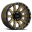Picture of Raceline 934BZ Clutch 17x9in - 6x139-7 BP - -12mm Offset - 106-1mm Bore - Bronze Wheel