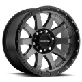 Picture of Raceline 934G Clutch 17x8-5in - 8x165-1 BP - 0mm Offset - 125-2mm Bore - Gunmetal Wheel