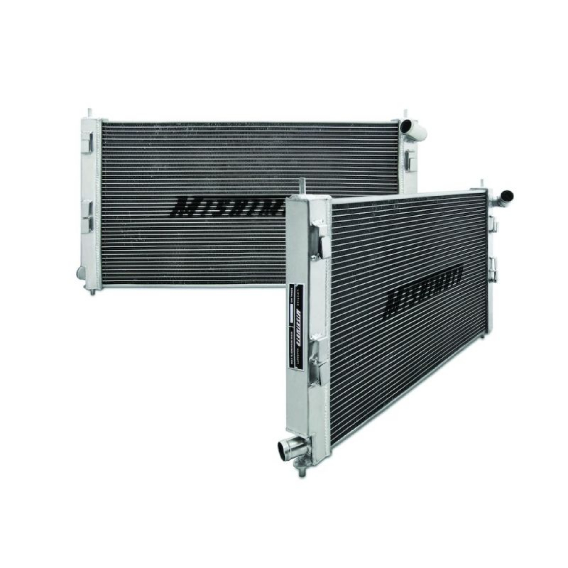 Picture of Mishimoto 08+ Mitsubishi Lancer Evo X - 8+ Lancer Ralliart Manual Aluminum Radiator