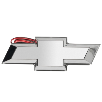 Picture of Oracle Illuminated Bowtie - Summit White - Dual Intensity - Aqua