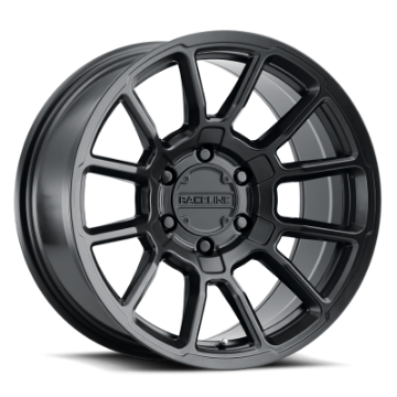 Picture of Raceline 950B Gauge 20x10in - 5x127 BP - -19mm Offset - 78-1mm Bore - Satin Black Wheel