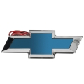 Picture of Oracle Illuminated Bowtie - Aqua Blue Metallic - White