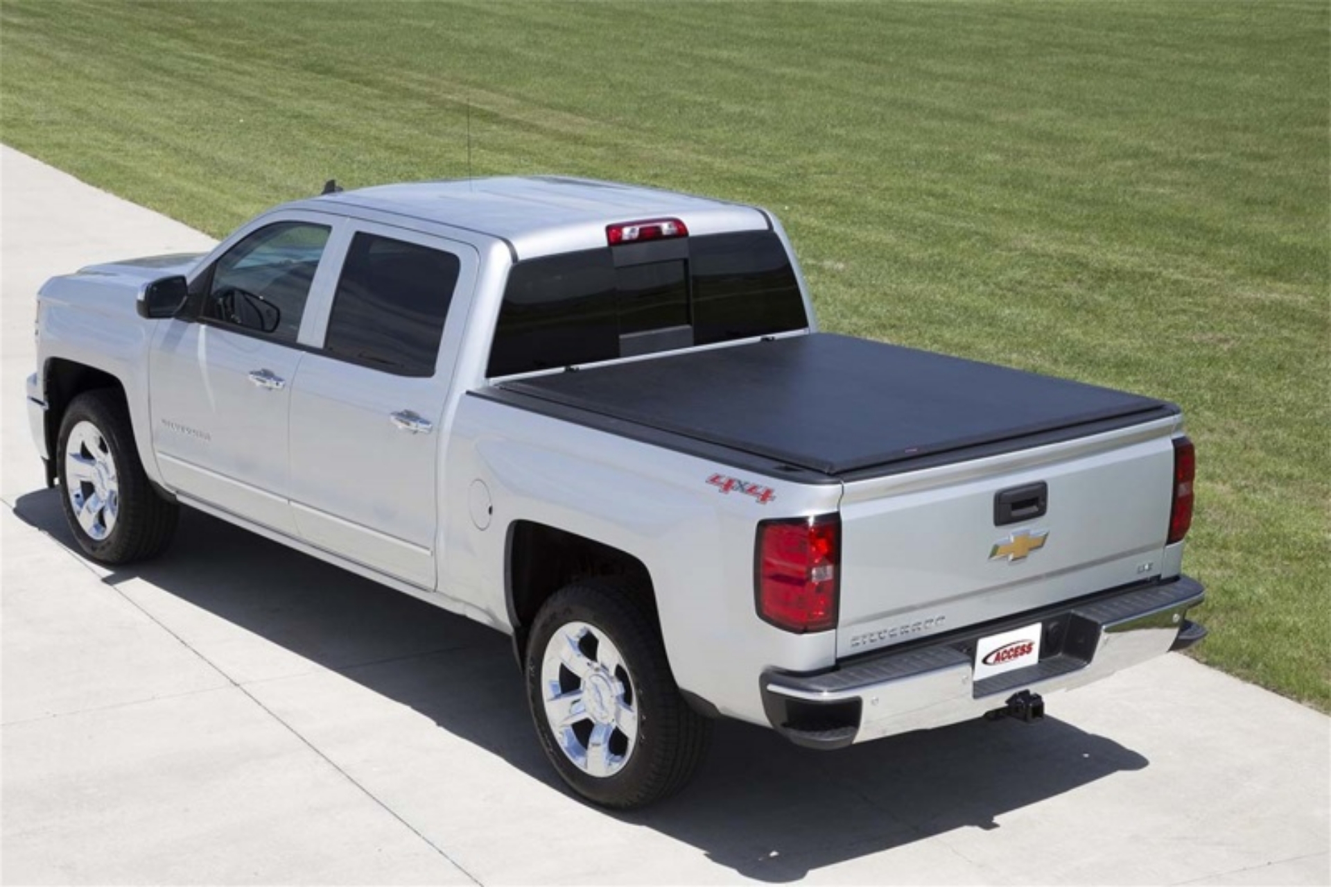 Picture of Access Toolbox 07-19 Tundra 6ft 6in Bed w- Deck Rail Roll-Up Cover
