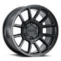 Picture of Raceline 950B Gauge 18x9in - 8x170 BP - 0mm Offset - 125-2mm Bore - Satin Black Wheel