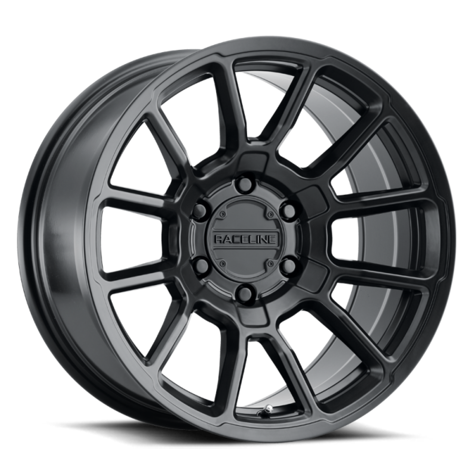 Picture of Raceline 950B Gauge 18x9in - 8x170 BP - 0mm Offset - 125-2mm Bore - Satin Black Wheel