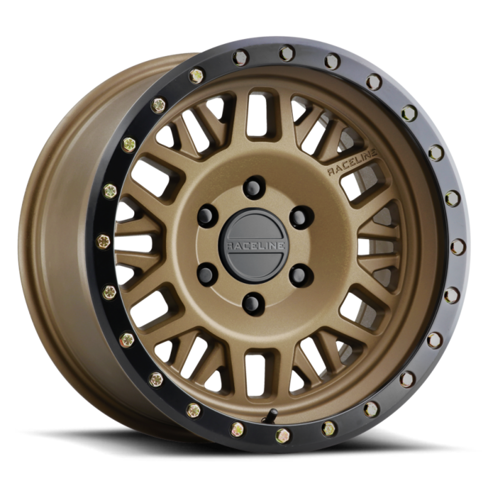 Picture of Raceline 951BZ Ryno 18x9in - 6x139-7 BP - 18mm Offset - 106-1mm Bore - Bronze Wheel