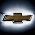 Picture of Oracle 14-15 Chevrolet Camaro Illuminated Bowtie - White