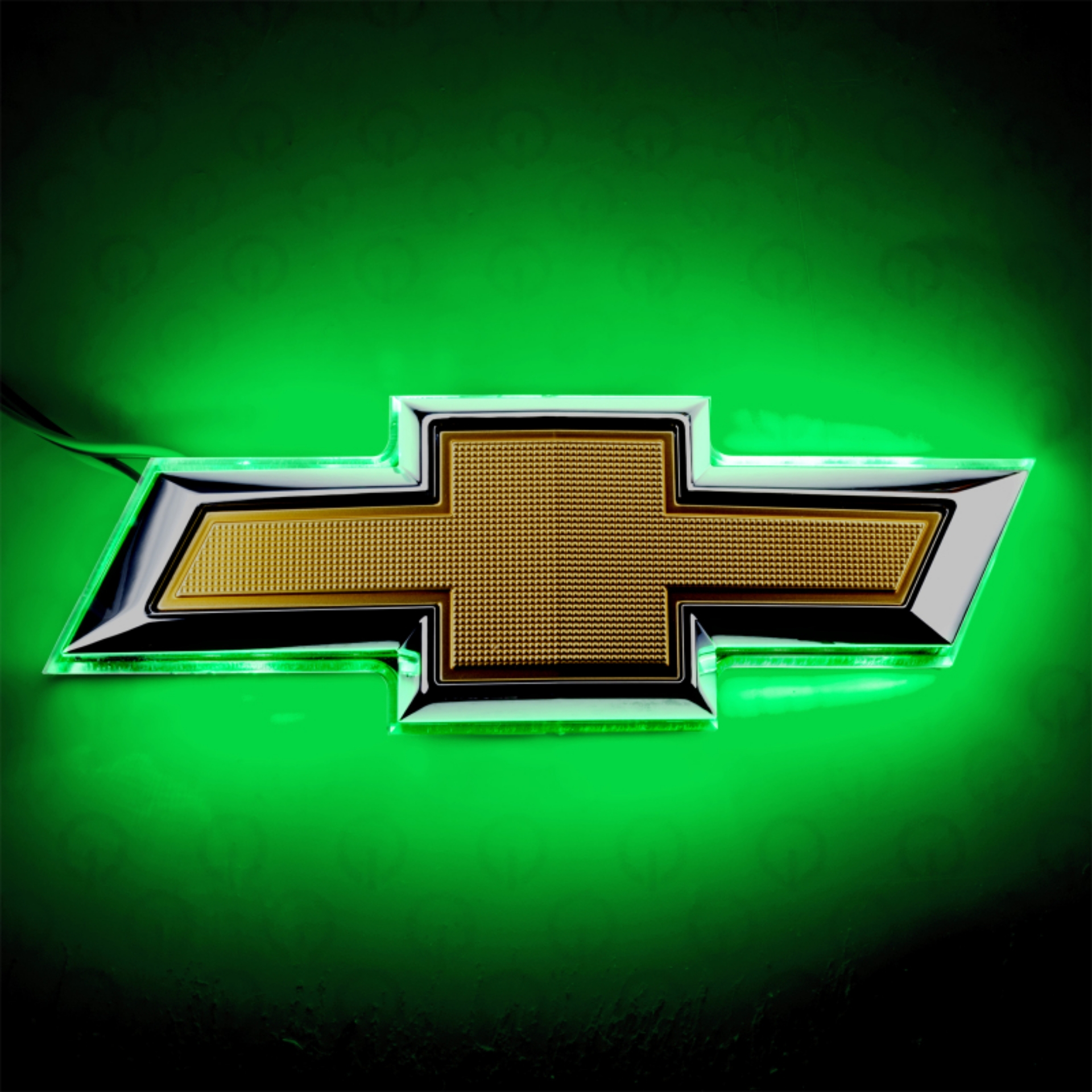 Picture of Oracle 14-15 Chevrolet Camaro Illuminated Bowtie - Green