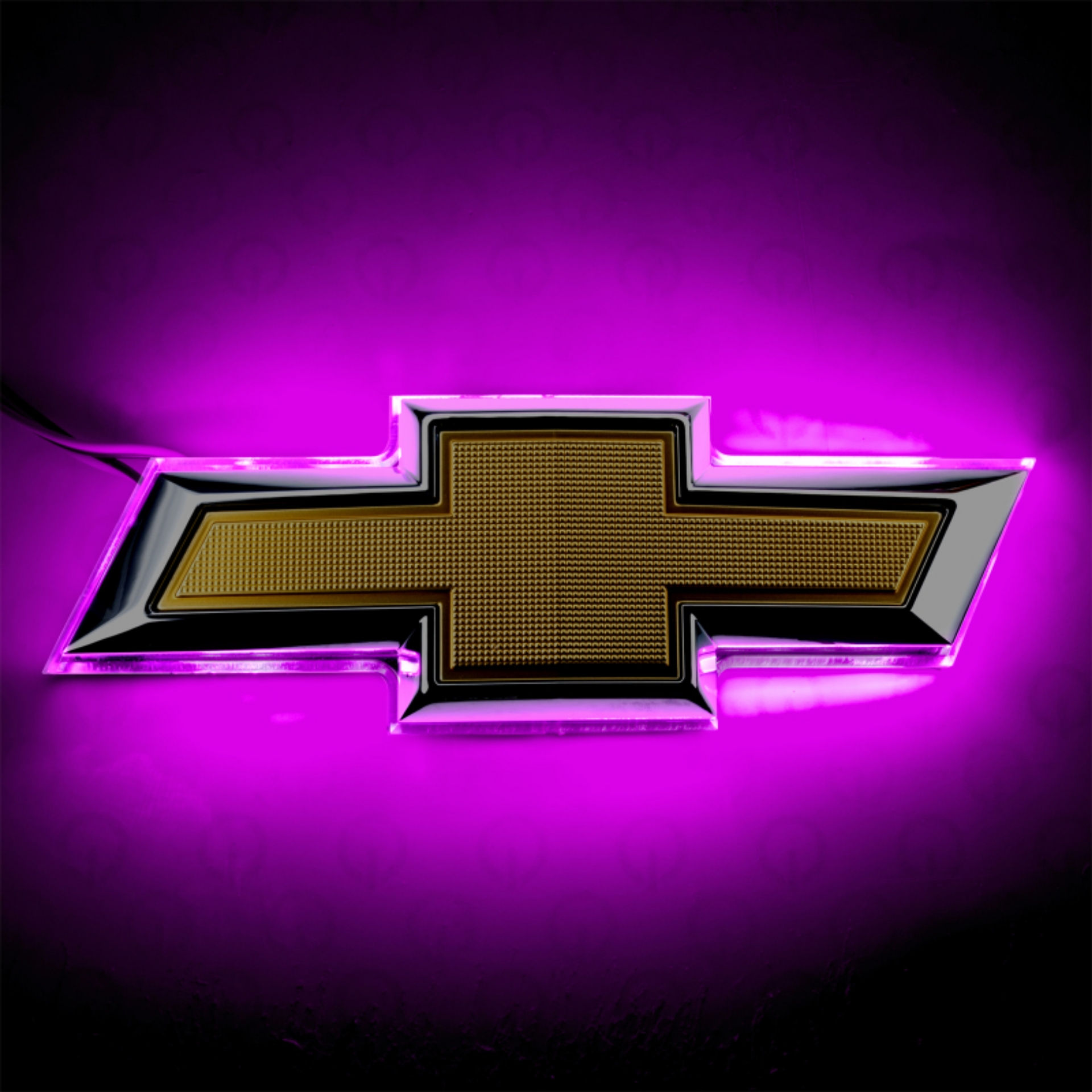 Picture of Oracle 14-15 Chevrolet Camaro Illuminated Bowtie - Pink