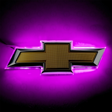 Picture of Oracle 14-15 Chevrolet Camaro Illuminated Bowtie - Pink
