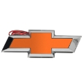Picture of Oracle Illuminated Bowtie - Inferno Orange Metallic - White