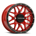 Picture of Raceline A94R Krank 15x7in - 4x156 BP - 10mm Offset - 132-5mm Bore - Red & Black Lip Wheel