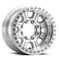 Picture of Raceline RT233 Monster 17x9-5in - 5x139-7 BP - -32mm Offset - 107-95mm Bore- Machined Beadlock Wheel