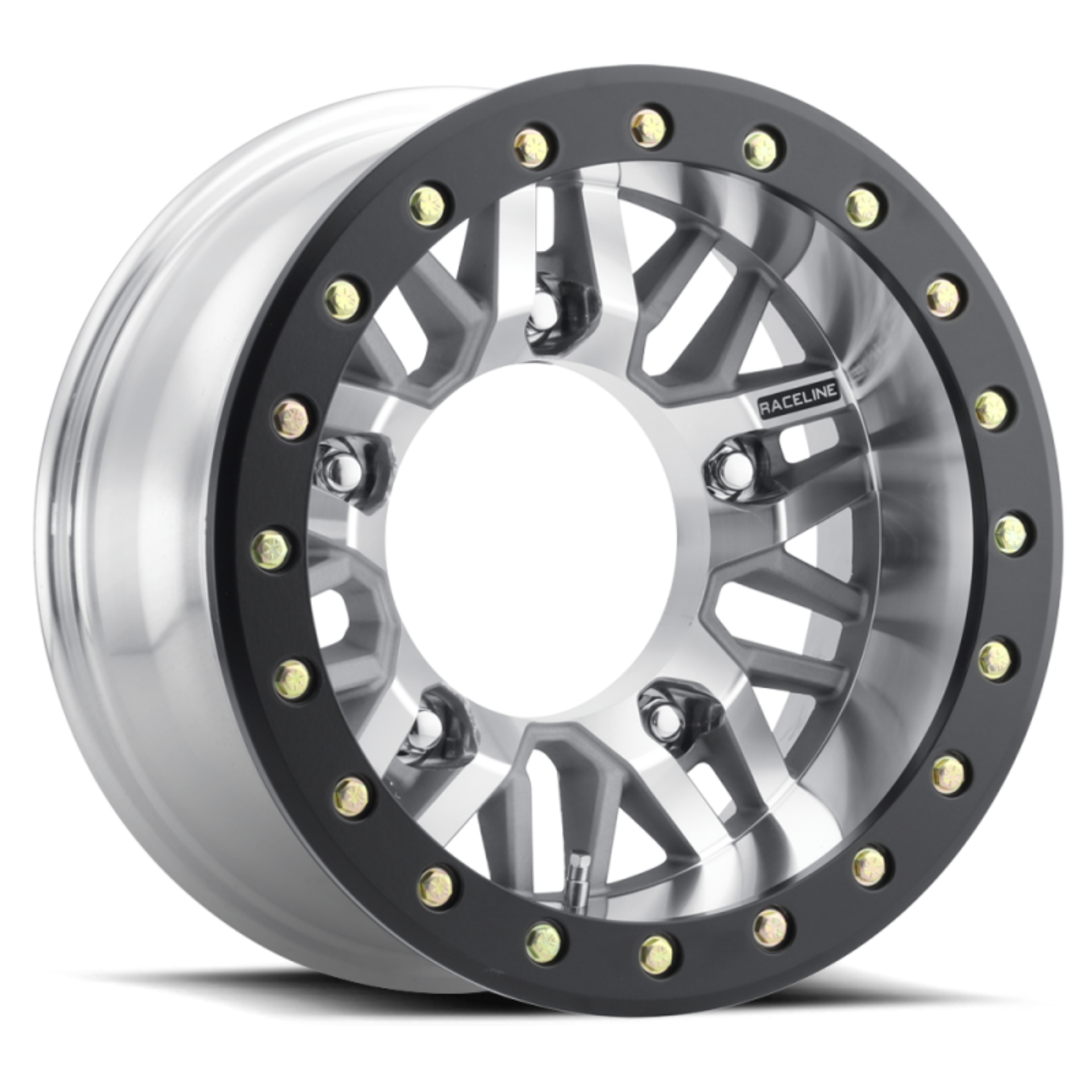 Picture of Raceline RT260M Ryno 15x7in - 5x205 BP - -45mm Offset - 160mm Bore - Machined Beadlock Wheel