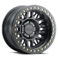 Picture of Raceline RT951B Ryno 17x9in - 6x139-7 BP - -38mm Offset - 106-1mm Bore - Satin Black Beadlock Wheel