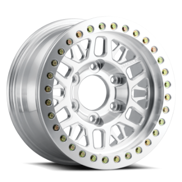 Picture of Raceline RT951F Ryno 17x9in - 6x165-1 BP - -12mm Offset - 108-9mm Bore - Machined Beadlock Wheel