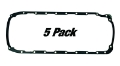 Picture of Moroso Chevrolet Big Block Mark IV Oil Pan Gasket - One Piece - Reinforced Steel 5 Pack