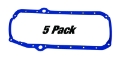 Picture of Moroso Pre-1985 Small Block Chevrolet Oil Pan Gasket - One Piece - Reinforced Steel 5 Pack