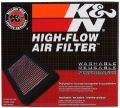 Picture of K&N 00-07 Ford Transit L4 2-0L DSL Replacement Air Filter