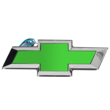 Picture of Oracle Illuminated Bowtie - Synergy Green GHS - RGB - ColorSHIFT
