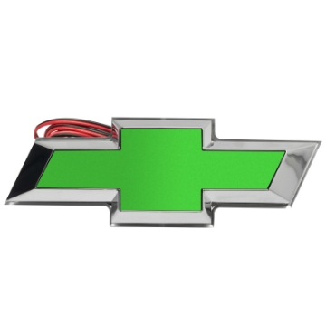 Picture of Oracle Illuminated Bowtie - Synergy Green GHS - Dual Intensity - Amber