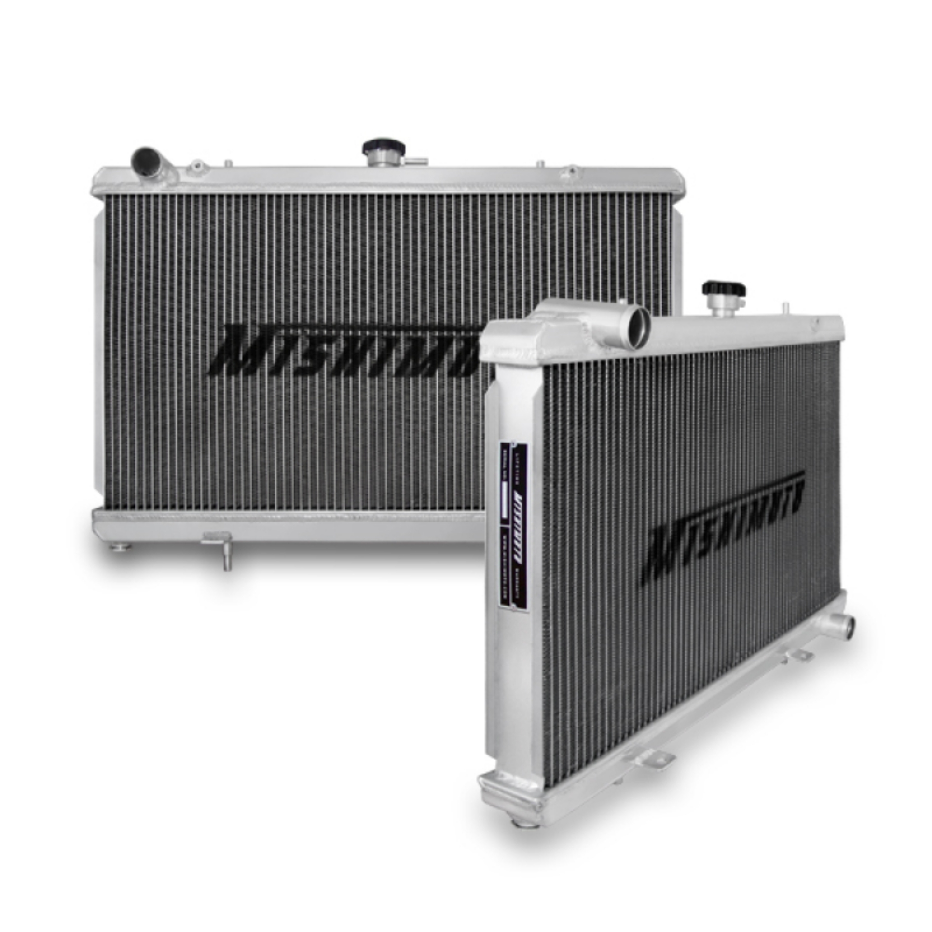 Picture of Mishimoto 89-94 Nissan 240sx S13 SR20DET Aluminum Radiator MMRAD-S13-90SR