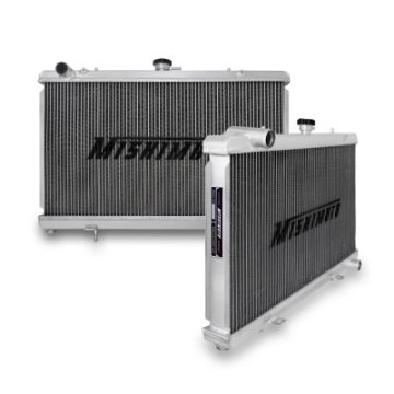 Picture of Mishimoto 89-94 Nissan 240sx S13 SR20DET Aluminum Radiator MMRAD-S13-90SR