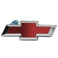 Picture of Oracle Illuminated Bowtie - Red Jewel Tintcoat - RGB - ColorSHIFT